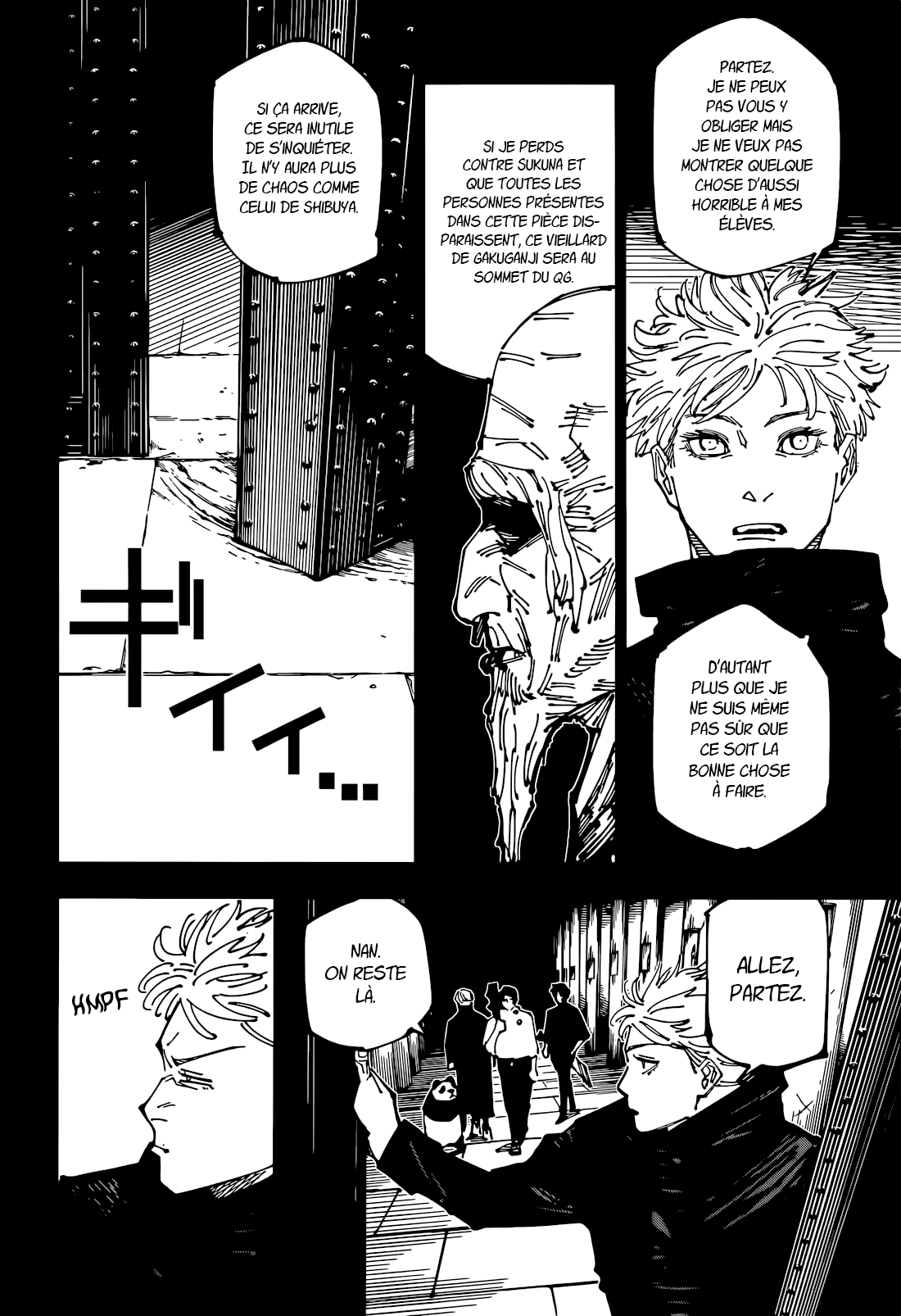 Jujutsu Kaisen 261 Page 10